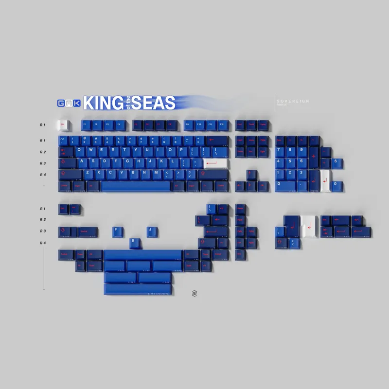 GMK King Of The Seas - Kitting 1