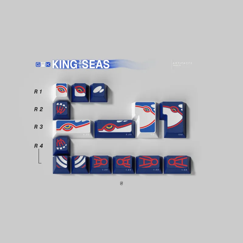 GMK King Of The Seas - Kitting 2