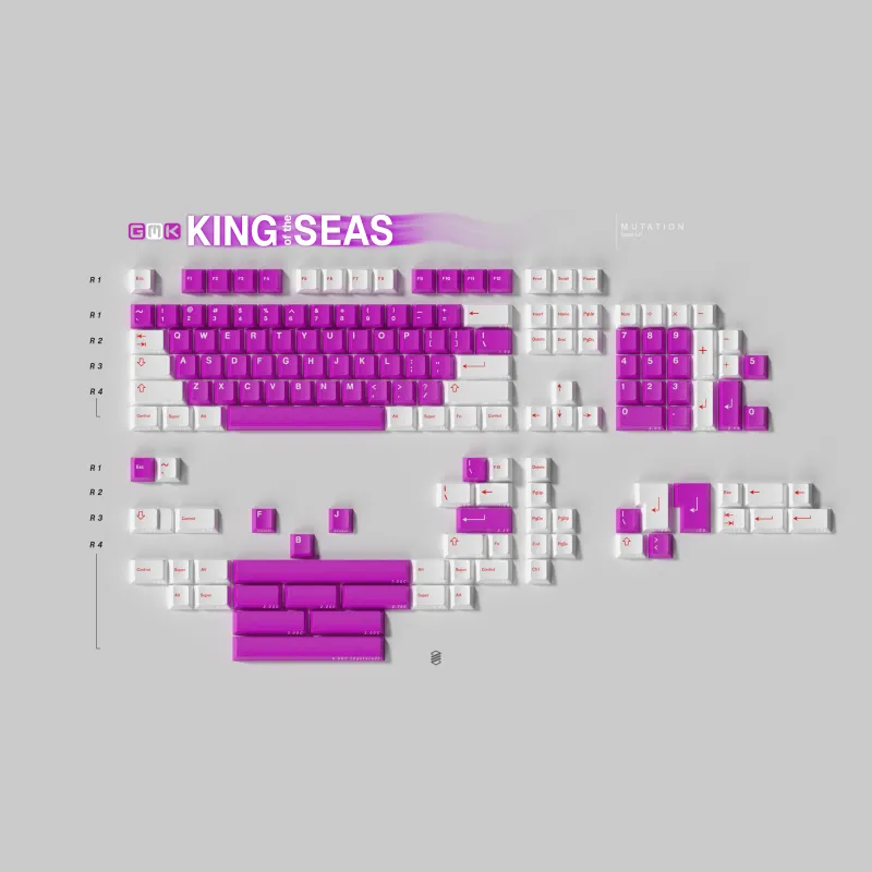 GMK King Of The Seas - Kitting 3