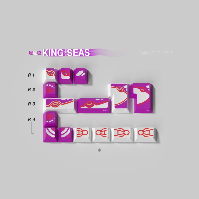 GMK King Of The Seas - Kitting 4