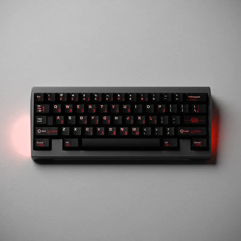 GMK Upside Down - Gallery 1